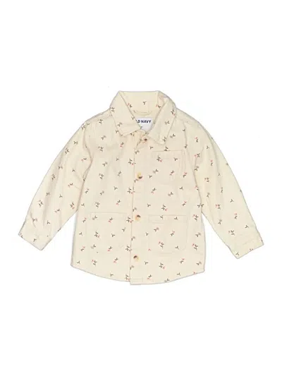 Pre-owned Old Navy Kids' Jacket In Ivory