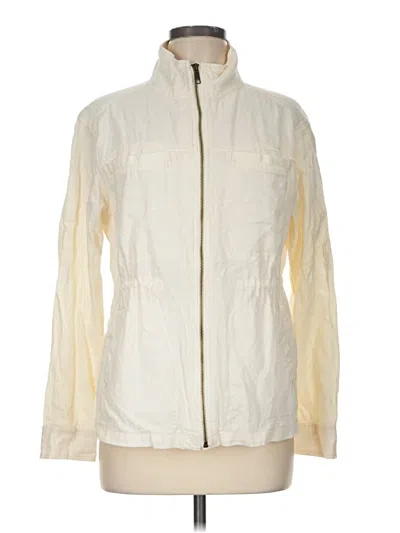 Pre-owned Old Navy Jacket In Ivory