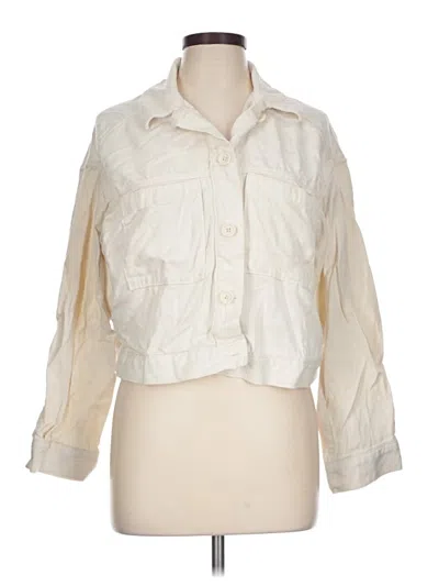 Pre-owned Old Navy Jacket In Ivory