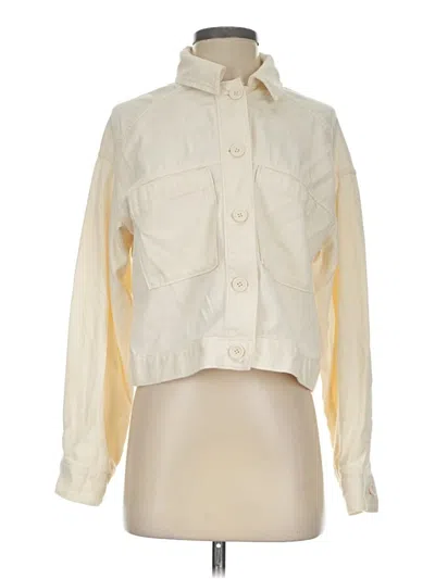 Pre-owned Old Navy Jacket In Ivory