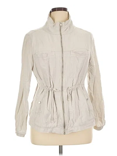 Pre-owned Old Navy Jacket In Ivory