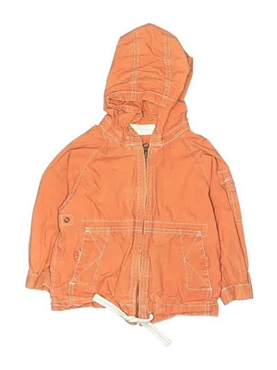 Pre-owned Old Navy Kids' Jacket In Orange