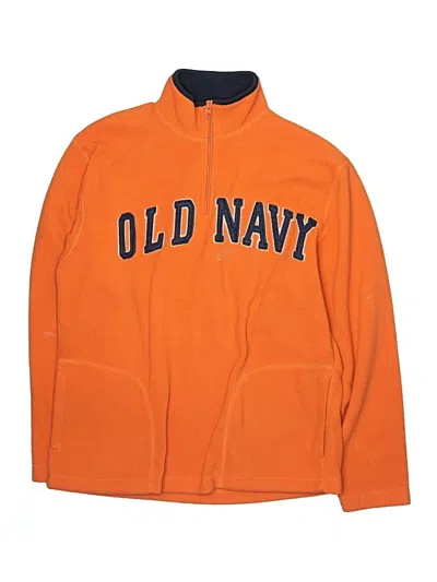 Pre-owned Old Navy Kids' Jacket In Orange