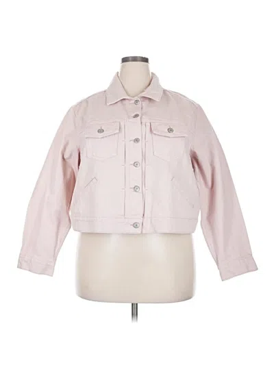 Pre-owned Old Navy Jacket In Pink