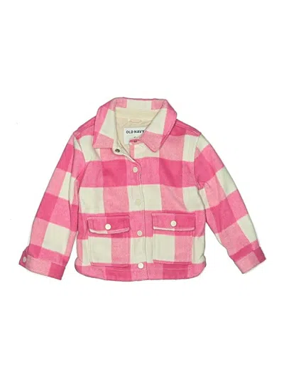 Pre-owned Old Navy Kids' Jacket In Pink