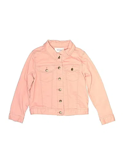 Pre-owned Old Navy Kids' Jacket In Pink