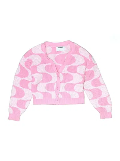 Pre-owned Old Navy Kids' Jacket In Pink