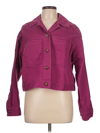 Pre-owned Old Navy Jacket In Purple