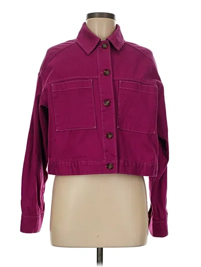 Pre-owned Old Navy Jacket In Purple