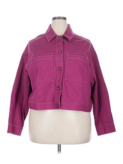 Pre-owned Old Navy Jacket In Purple