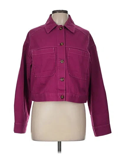 Pre-owned Old Navy Jacket In Purple