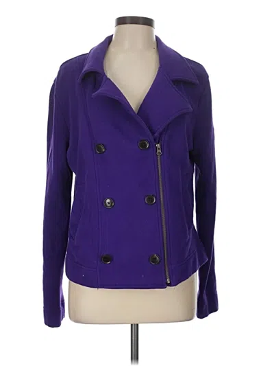 Pre-owned Old Navy Jacket In Purple