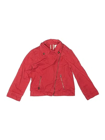 Pre-owned Old Navy Kids' Jacket In Red
