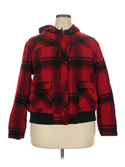 Pre-owned Old Navy Jacket In Red