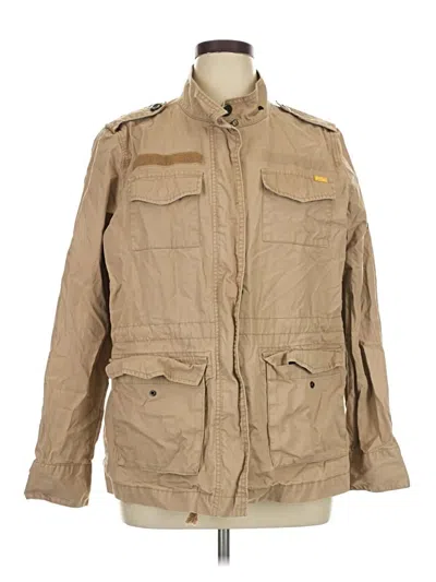 Pre-owned Old Navy Jacket In Tan