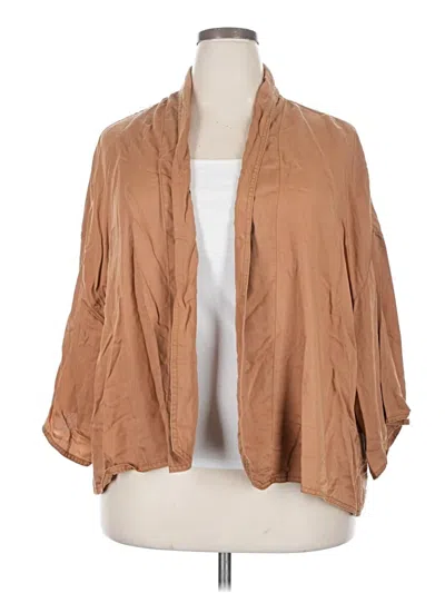 Pre-owned Old Navy Jacket In Tan