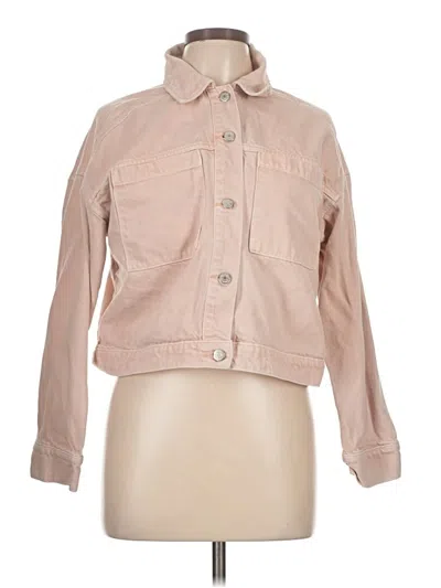 Pre-owned Old Navy Jacket In Tan