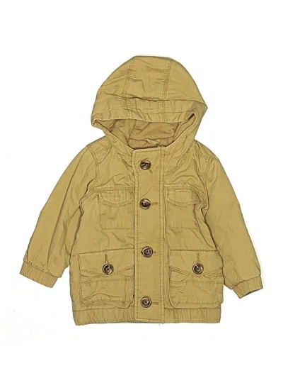 Pre-owned Old Navy Kids' Jacket In Tan