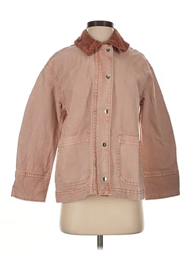 Pre-owned Old Navy Jacket In Tan