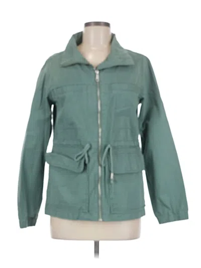 Pre-owned Old Navy Jacket In Teal