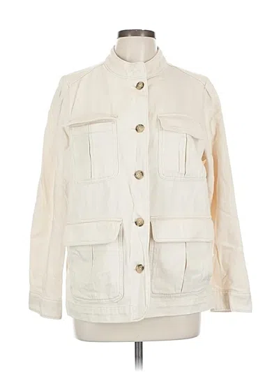 Pre-owned Old Navy Jacket In White