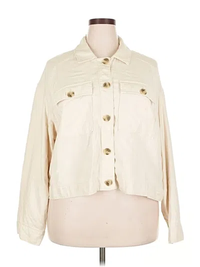 Pre-owned Old Navy Jacket In White