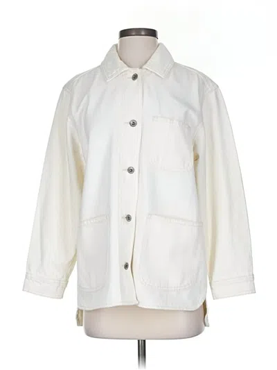 Pre-owned Old Navy Jacket In White