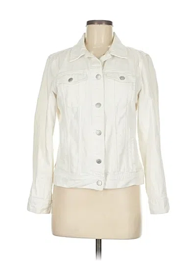 Pre-owned Old Navy Jacket In White
