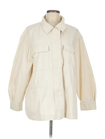 Pre-owned Old Navy Jacket In White