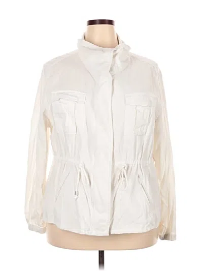 Pre-owned Old Navy Jacket In White