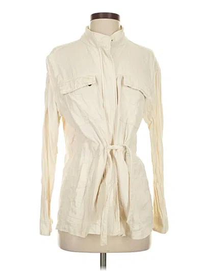 Pre-owned Old Navy Jacket In White