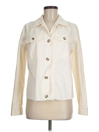 Pre-owned Old Navy Jacket In White