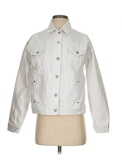 Pre-owned Old Navy Jacket In White