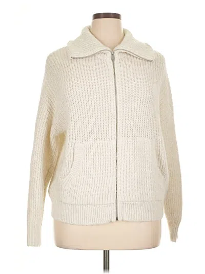 Pre-owned Old Navy Jacket In White