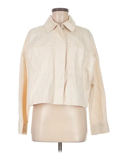 Pre-owned Old Navy Jacket In White