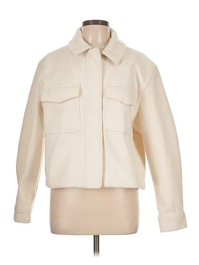Pre-owned Old Navy Jacket In White