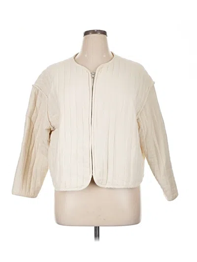 Pre-owned Old Navy Jacket In White