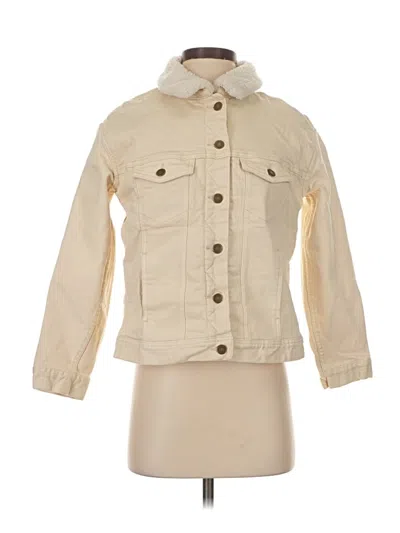 Pre-owned Old Navy Jacket In White