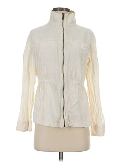Pre-owned Old Navy Jacket In White