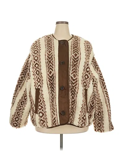Pre-owned Old Navy Jacket In White