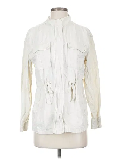Pre-owned Old Navy Jacket In White