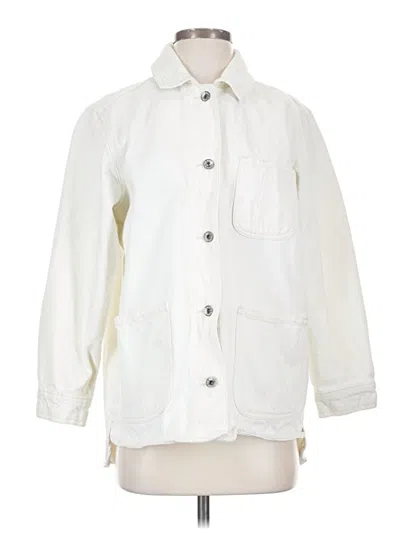 Pre-owned Old Navy Jacket In White