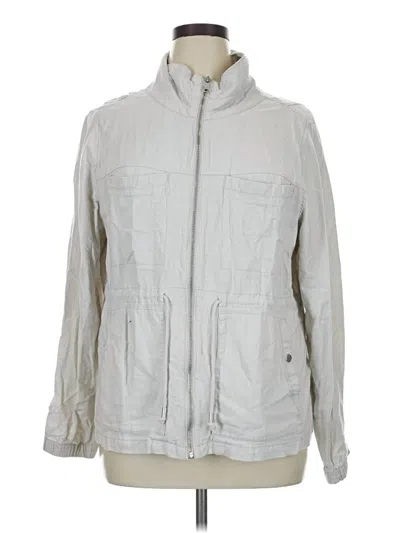 Pre-owned Old Navy Jacket In White