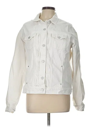 Pre-owned Old Navy Jacket In White