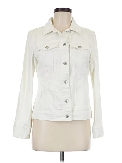 Pre-owned Old Navy Jacket In White