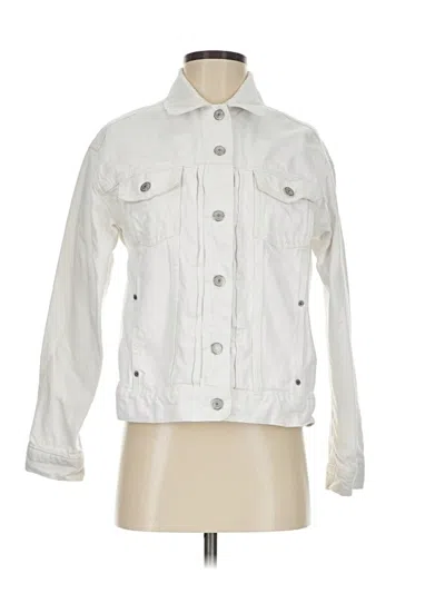 Pre-owned Old Navy Jacket In White