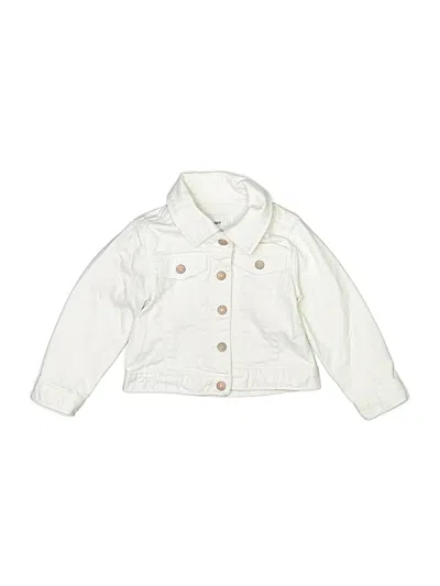 Pre-owned Old Navy Kids' Jacket In White