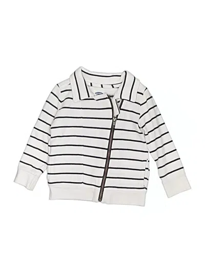 Pre-owned Old Navy Kids' Jacket In White