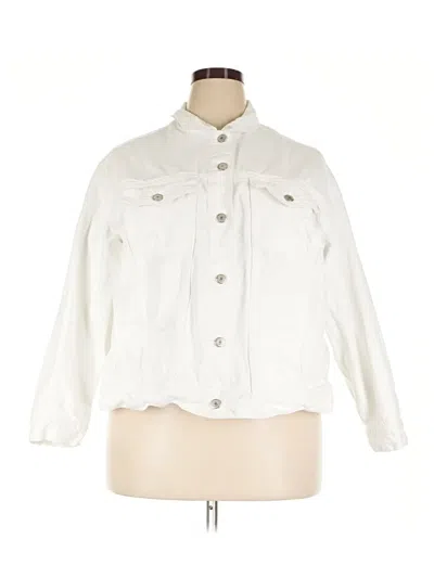 Pre-owned Old Navy Jacket In White
