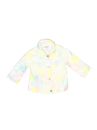Pre-owned Old Navy Kids' Jacket In Yellow